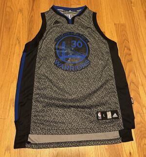 Adidas Golden State Warriors 2012 Stephen Curry #30 NBA Jersey Sz Youth Large